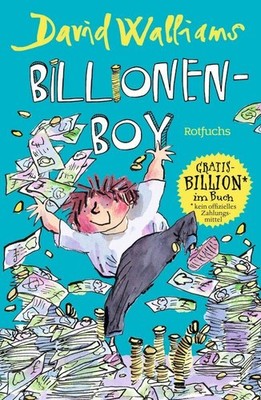 David Walliams ~ Billionen-Boy 9783757100322