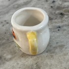Vintage Sears Merry Mushroom Ceramic Miniature Dollhouse Mug Cup Japan Rare Nice — photo 5
