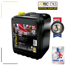 20L Torotec 5W-20 FMC Fully Synthetic Engine Oil API SN/CF Ford WSS-M2C948-B 5.67 per litre