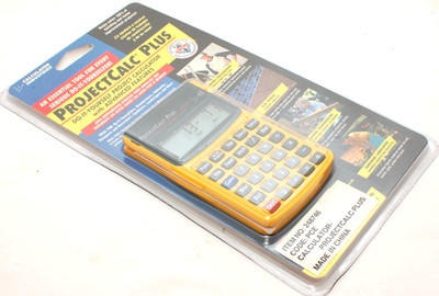 NEW ProjectCalc Plus Project Calculator Calculated Industries Model 8525 NIP