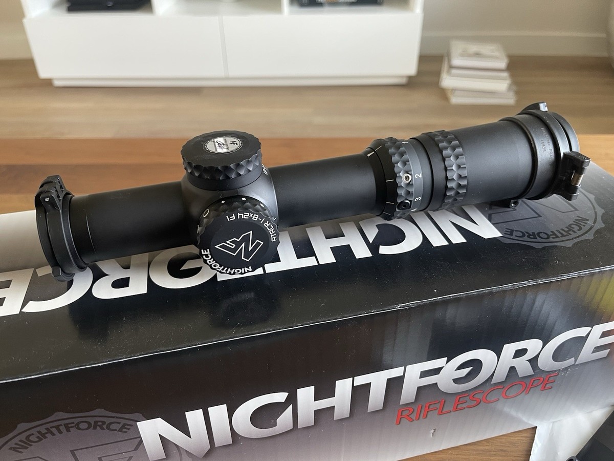 Nightforce ATACR 1-8x24 Riflescope for sale online | eBay