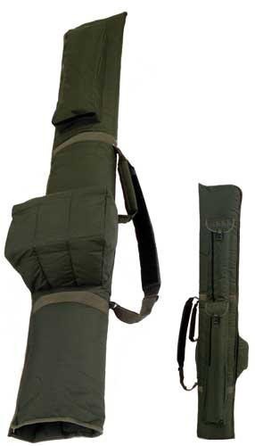 Abode Oxford 12ft + 3 Rod Carp Fishing Rod Holdall