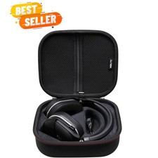 Durable LTGEM Protective Case for Turtle Beach Stealth Wireless Headsets - Black