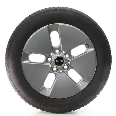 MINI Cooper J01 Winterräder Pin Spoke 990 Continental 195/60R16 DOT24 7886558