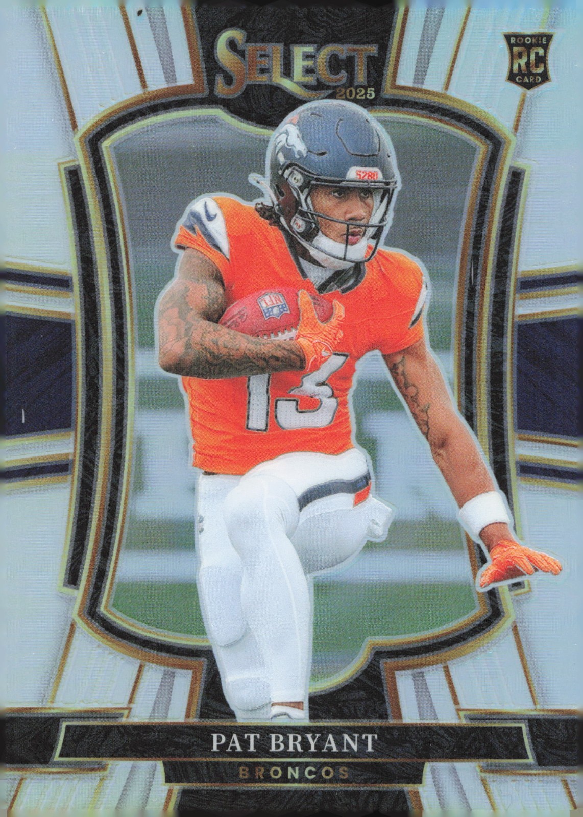 2025 Panini Select Silver Prizm #112 Pat Bryant Rc