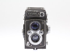 Yashica Mat-124 Medium Format TLR Film Camera As Is, Parts/Repair 