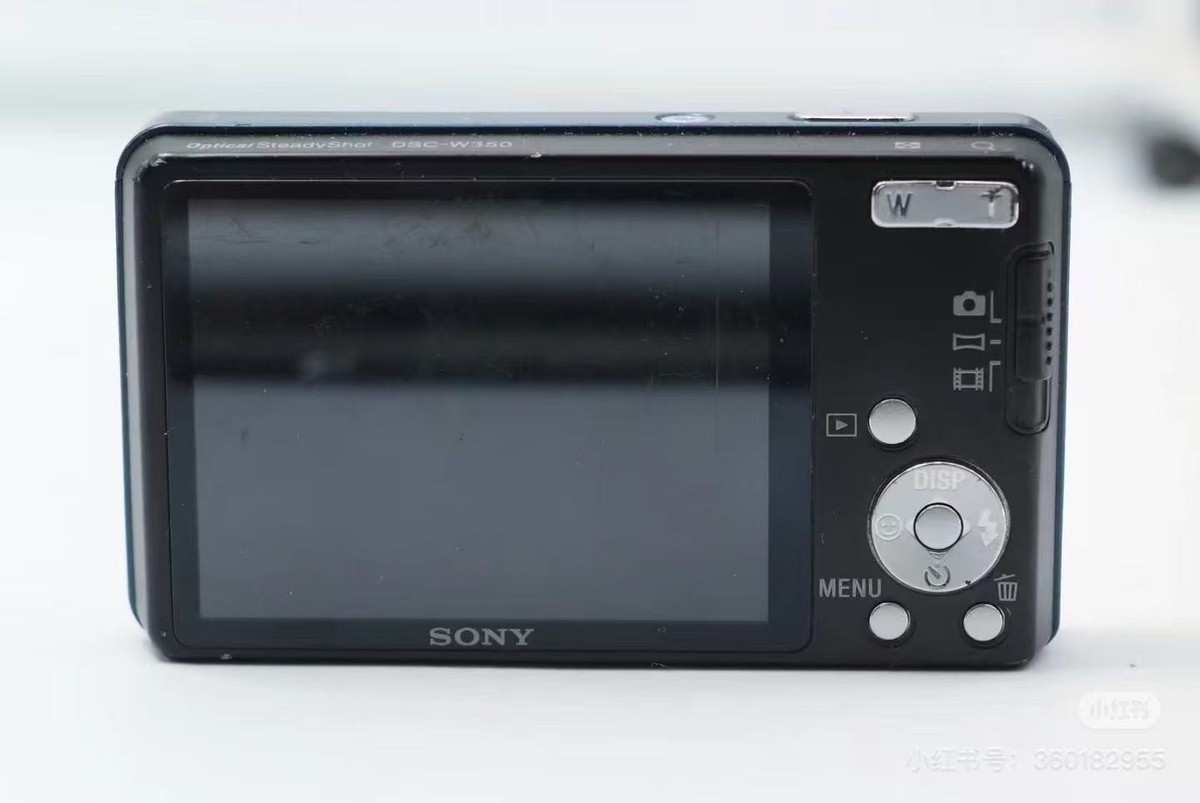 SONY Cyber-Shot DSC-W350 Digital Camera 4x Optical Zoom 14.1MP