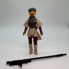 Vintage Star Wars 1983 Leia Boushh Hong Kong Complete Kenner Action Figure ROTJ
