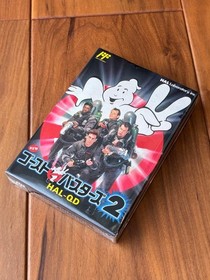 Famicom Ghostbusters 2 Complete with Postcard Used