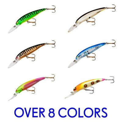 Bomber Deep Long 24A Fishing Bait 3/8 Oz Size 3.5''