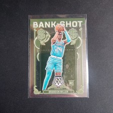 2023-24 Panini Mosaic - Bank Shot Brandon Miller #14 (RC) Hornets    L67
