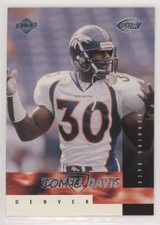 1999 Collector's Edge Fury Preview Terrell Davis #TD HOF g2x