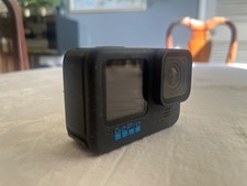 BARELY USED GoPro HERO12 Black Action Camera Bundle Case Batteries Lense