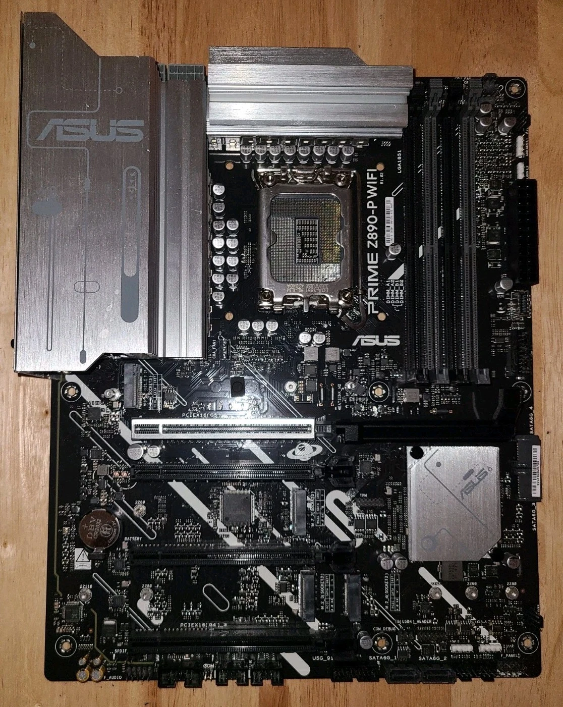 ASUS Prime Z890-P Motherboard