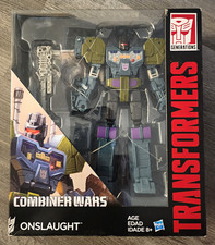 Hasbro Transformers Generations Combiner Wars Onslaught Boxed Figure 2015 8
