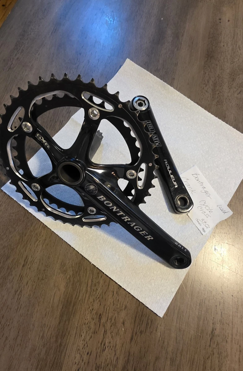 Bontrager Double Chainring Bicycle Cranksets for sale | eBay