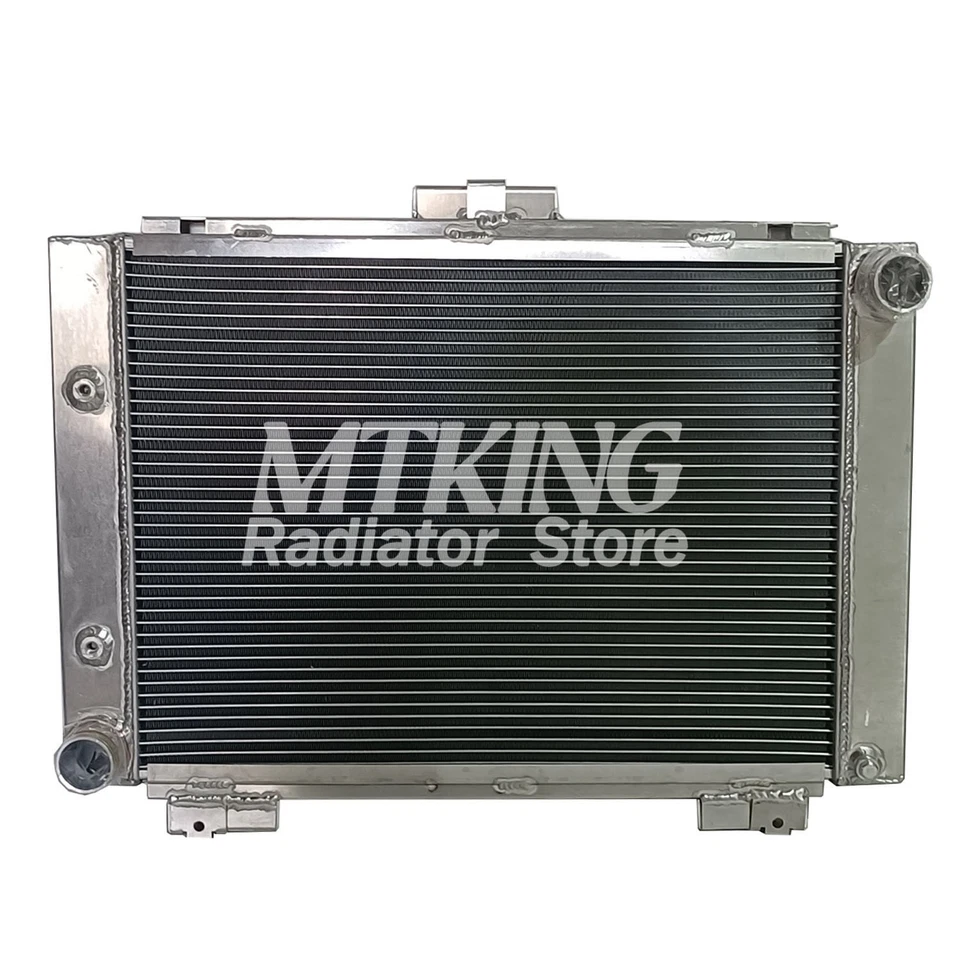 Radiador de aluminio para 1964 1965 1966 Mercury Montclair/Park Lane/Base Monterey Foto 4 de 4