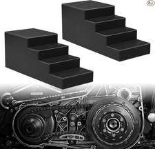 Drive Locking Tools 2pcs Motorcycle Transmissions Chains Locking Tool Black