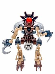 LEGO Bionicle Toa Nuva Full Kit Tahu Kopaka Lewa Pohatu Onua Gali Kanohi Mata Nu
