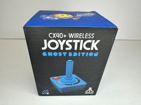 Atari 2600+ Pac-Man Edition Console + Inky Blue CX40+ Ghost Joystick NEW SEALED