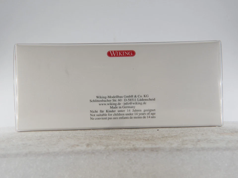 Wiking 1:87 LKW A.S.S H0 Mercedes MB Unimog 411 Anhänger Freyaldenhoven 0371 OVP - Bild 4 von 4