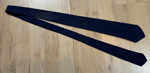 Vintage USAF US Air Force Blue Uniform Neck Dress Tie Vietnam War era Military