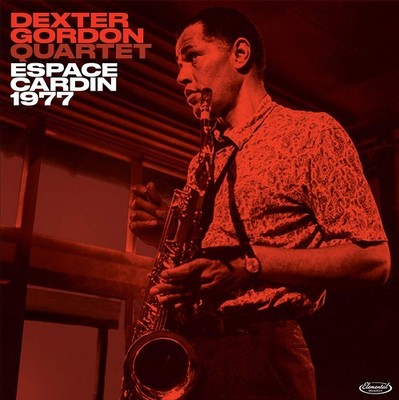 Dexter Gordon Quartet Espace Cardin 1977 (CD) Album