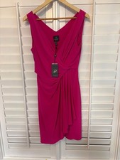 Adrianna Papell Pink Dress Size 8