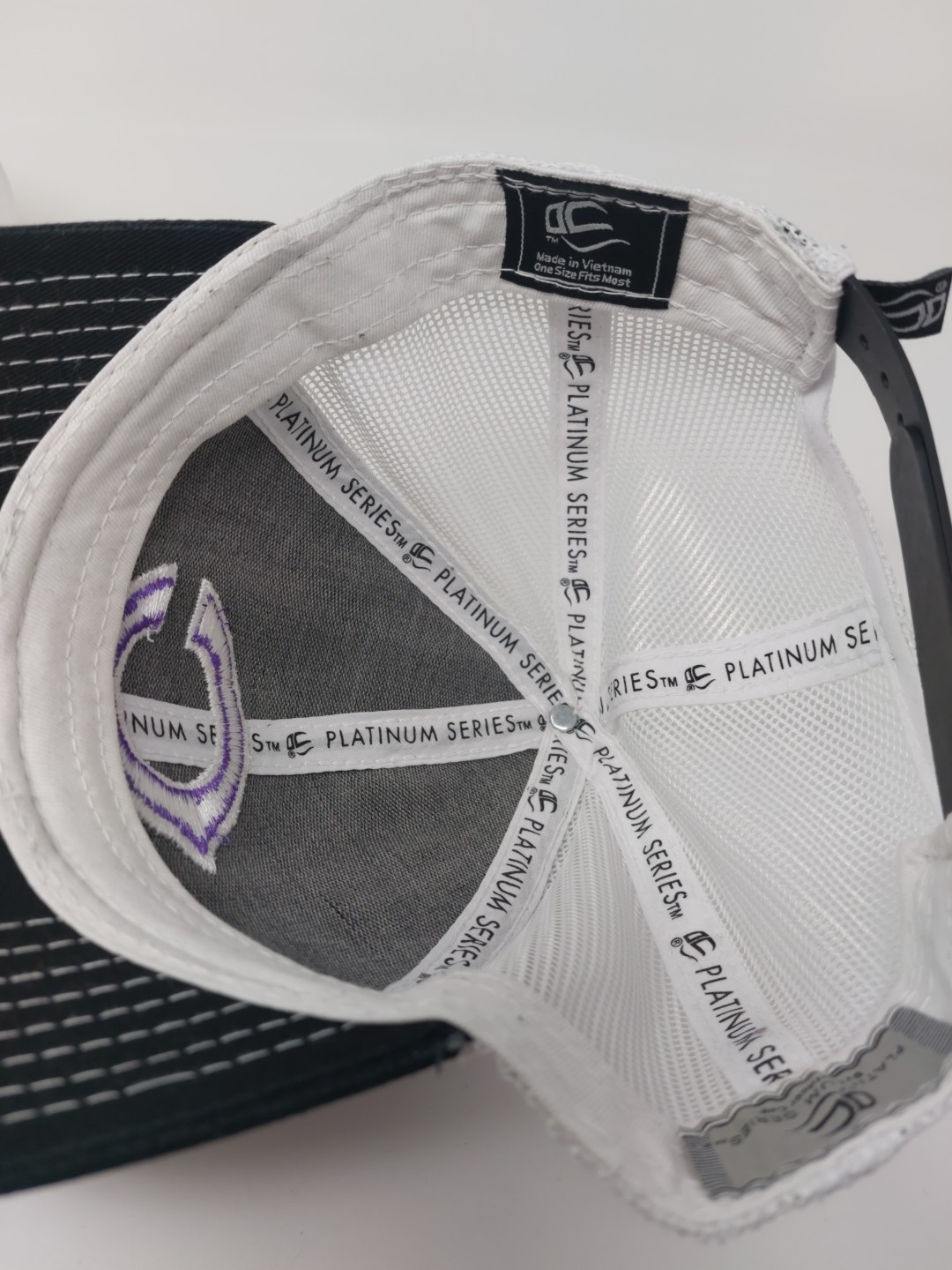 C Logo Snapback Hat Adjustable Mesh Back Outdoor … - image 7