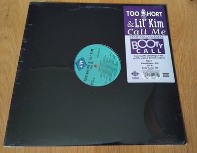 Too $hort & Lil' Kim    Call Me  Schallplatte,  Vinyl, 12'', 33   RPM  1997