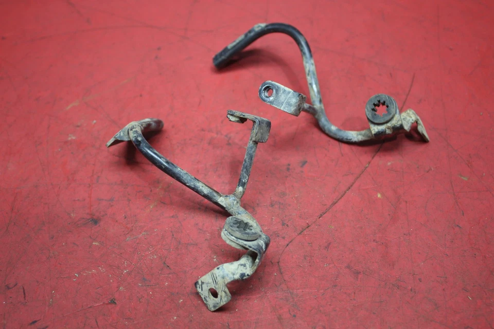 Can-Am DS90 2009 luz delantera lámpara soporte faro par de soporte Foto 3 de 4