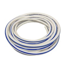 1/2" ID x 5/8" OD Heavy Duty Braided PVC Tubing Reinforced Hose, Non-Toxic fo...