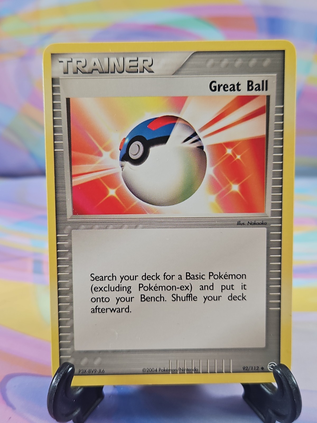 Pokemon TCG FireRed & LeafGreen Card | Great Ball 92/112 Uncommon