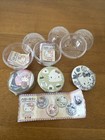 Hello Kitty Gachapon Pin Badge Button, Unopened Collectible, Rare Set Of 3 Japan — photo 1