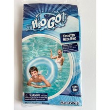Bestway H2OGO! Frosted Neon Ring Inflatable P...