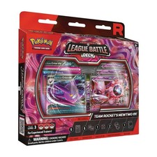 Pokemon Team Rocket's Mewtwo ex League Battle Decks