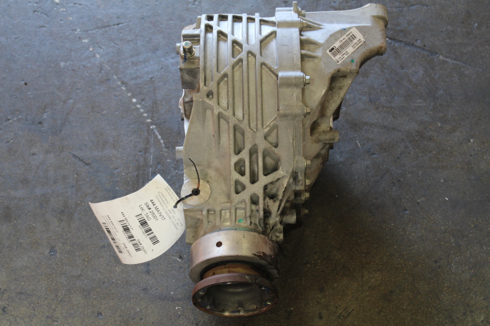 Maserati Quattroporte, Ghibli, Rear Differential, Used, P/N 670039125
