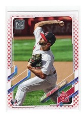 2021 Topps Series 1 Kodi Whitley #145 (RC) Independence Day /76 Cardinals