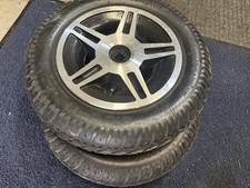 Pair Of Jazzy Power Chair Mobility Drive Wheels