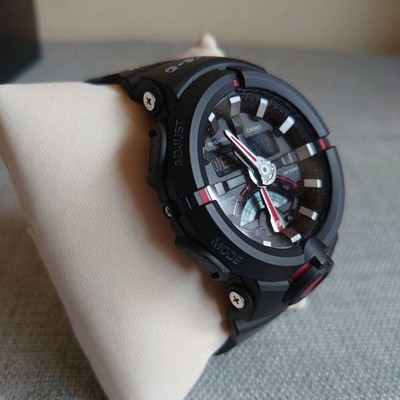 CASIO G-SHOCK NISSAN NISMO GT-R GA-500 Watch Black Digital Analog