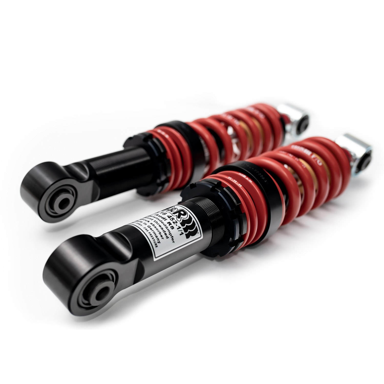 H&R Coilover Suspension Monotube aluminum 39525-2 for Audi A3 (8L1) A3 / S3 (8L1
