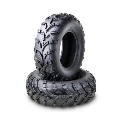 WANDA Set of 2 ATV/UTV Tires 26x8-14 /6PR P373-10205
