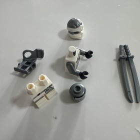 LEGO Ninjago Zane Honor Robe minifigure Day of the Departed 70595 New