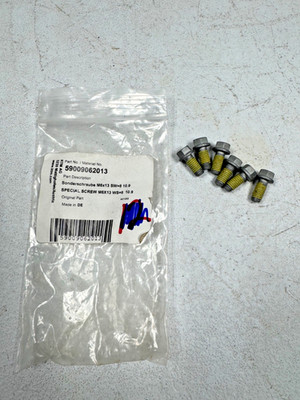 KTM OEM rotor bolts hardware 50 65 85 125 250 350 450 sxf fc mc xcf 59009062013