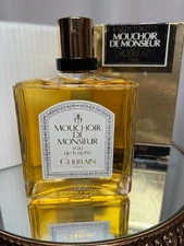 Mouchoir de Monsieur Guerlain edt 200 ml. Rare vintage 1990s.