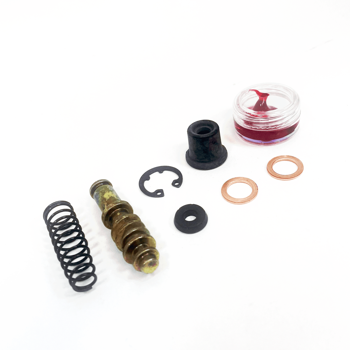 Front Brake Master Cylinder Rebuild Kit Harley Davidson 07-13 Duel