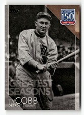 Ty Cobb 2019 Topps 150 Years of Professional Baseball #150-101 Detroit Tigers