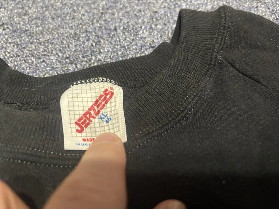 Sudadera Vintage Años 80 Piedmont Airlines Aviación Cuello Redondo XL Foto 2 de 4