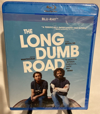 The Long Dumb Road (New Blu-ray) Tony Revolori, Jason Mantzoukas, Taissa Farmiga