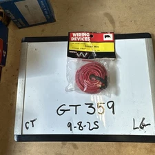 Whitco 61142 Automotive Products 15 Ft Primary Red Wire 14 Gauge Wire 61142